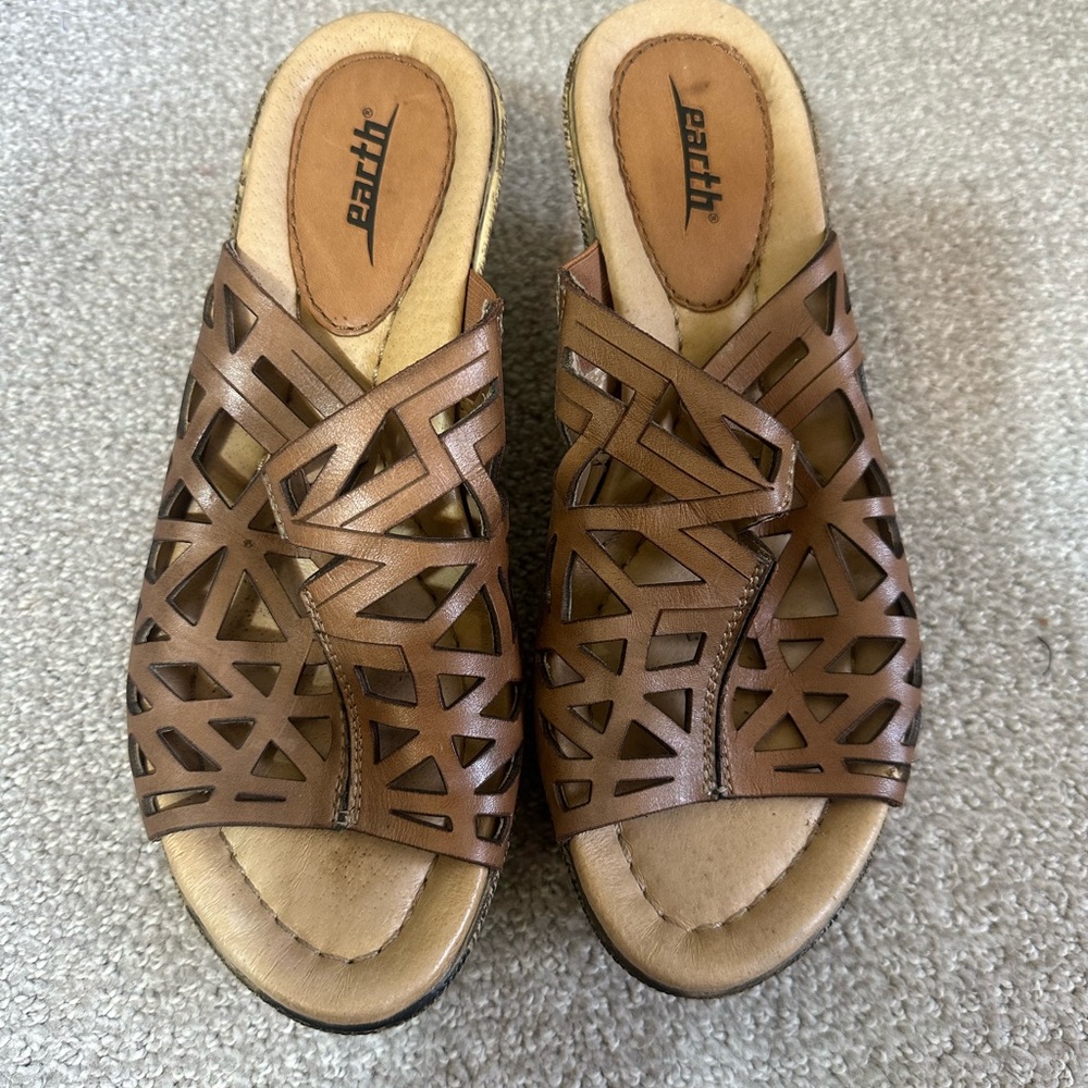 Earth Women's Brown Sandals